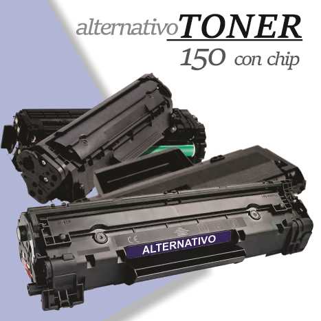 TONER 150 A CON CHIP GNEISS